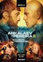 UFC 320 Анкалаев vs Перейра 2