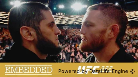 UFC 322 прямая трансляция 16 ноября 2025 смотреть онлайн бесплатно