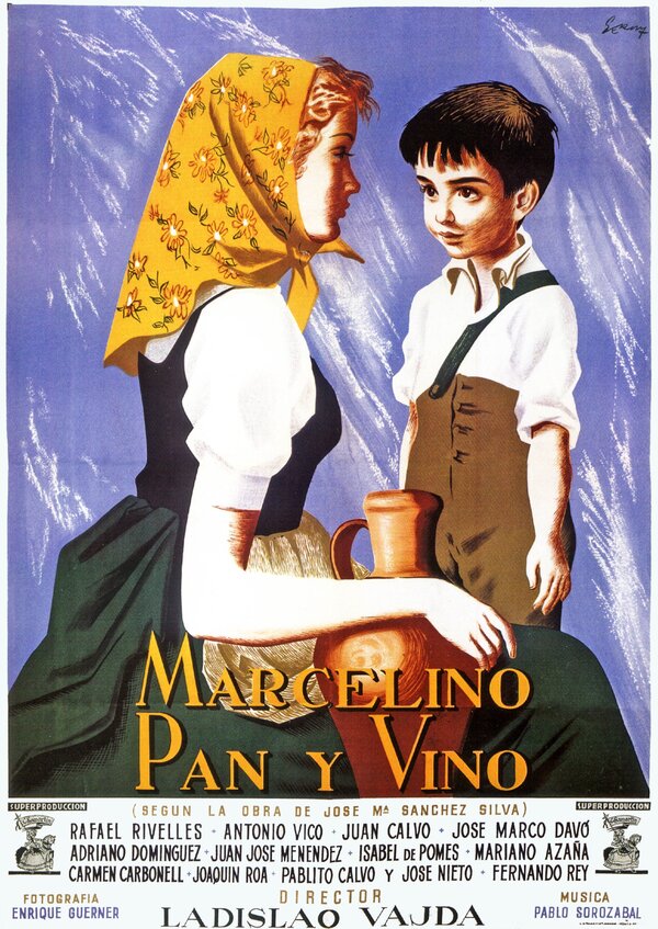  Марселино, хлеб и вино смотреть онлайн без регистрации (1955) в хорошем HD качестве 