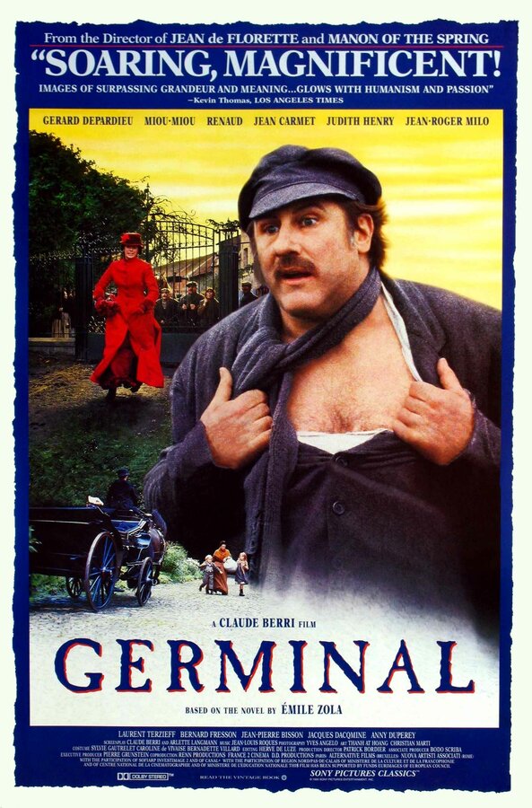  Жерминаль смотреть онлайн без регистрации (1993) в хорошем HD качестве 