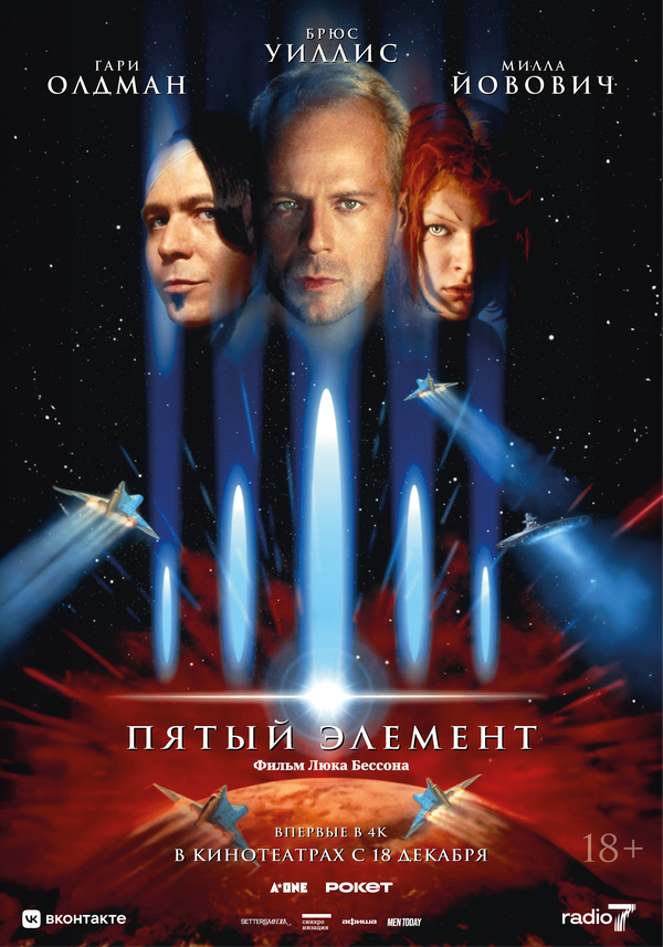  Пятый элемент смотреть онлайн без регистрации (1997) в хорошем HD качестве 