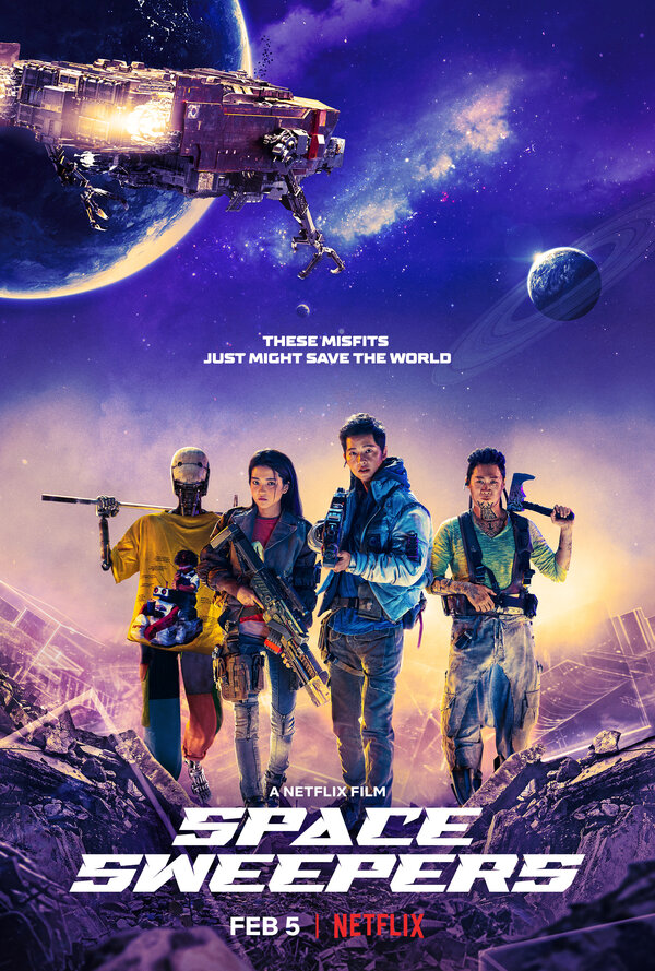  Космические чистильщики Space Sweepers смотреть онлайн без регистрации (2021) в хорошем HD качестве 