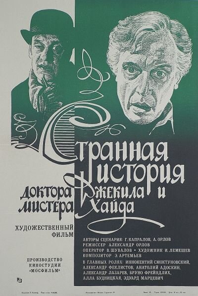  Странная история доктора Джекила и мистера Хайда смотреть онлайн без регистрации (1985) в хорошем HD качестве 