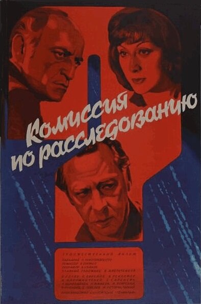  Комиссия по расследованию смотреть онлайн без регистрации (1978) в хорошем HD качестве 