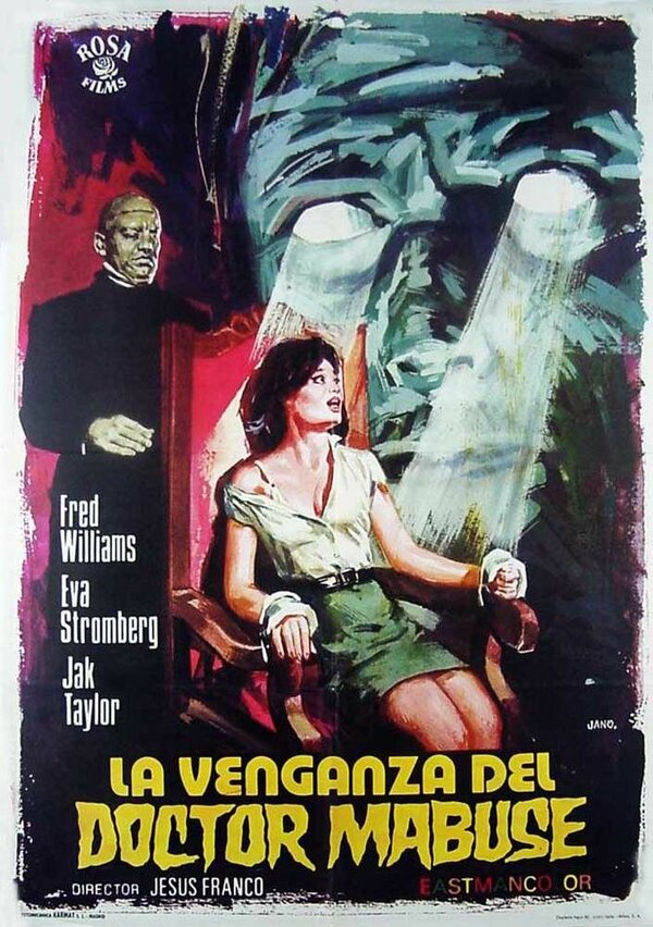  Месть доктора Мабузе смотреть онлайн без регистрации (1972) в хорошем HD качестве 