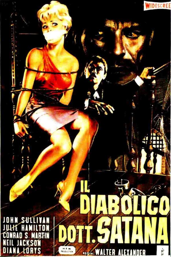  Ужасный доктор Орлоф смотреть онлайн без регистрации (1962) в хорошем HD качестве 