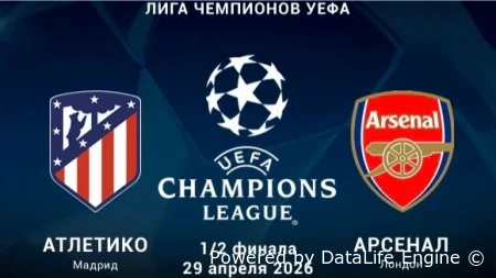 Атлетико М. - Арсенал смотреть онлайн бесплатно 29 апреля 2026
